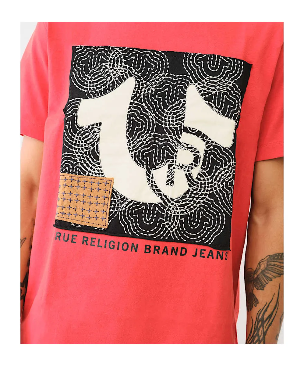 Sashiko Horseshoe Tee