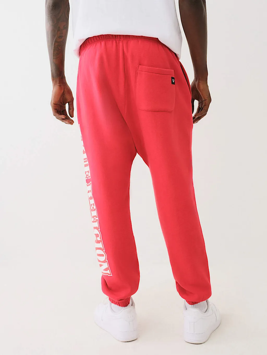 Exaggerated Icon Jogger