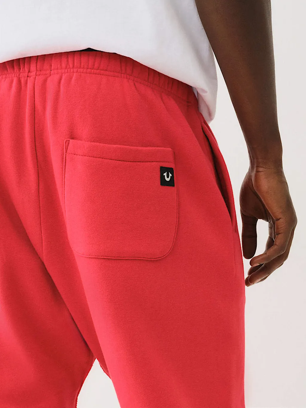 Exaggerated Icon Jogger