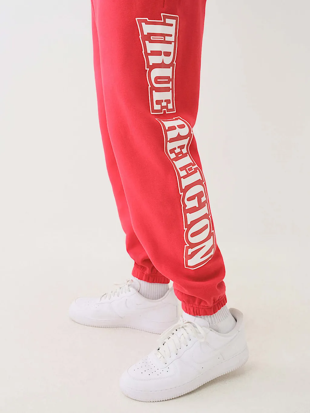 Exaggerated Icon Jogger