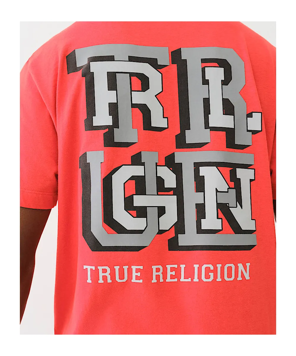 3D Letter Tee