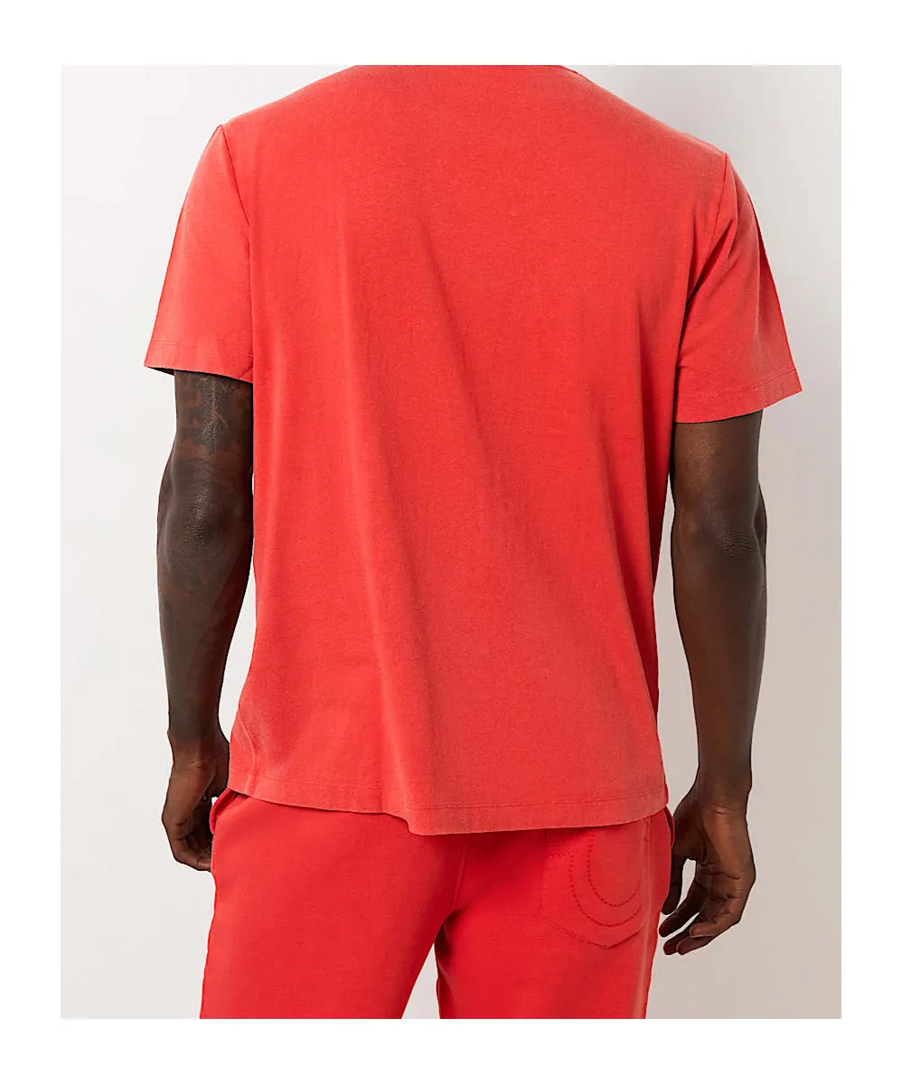 Vintage Crackle Buddha Tee