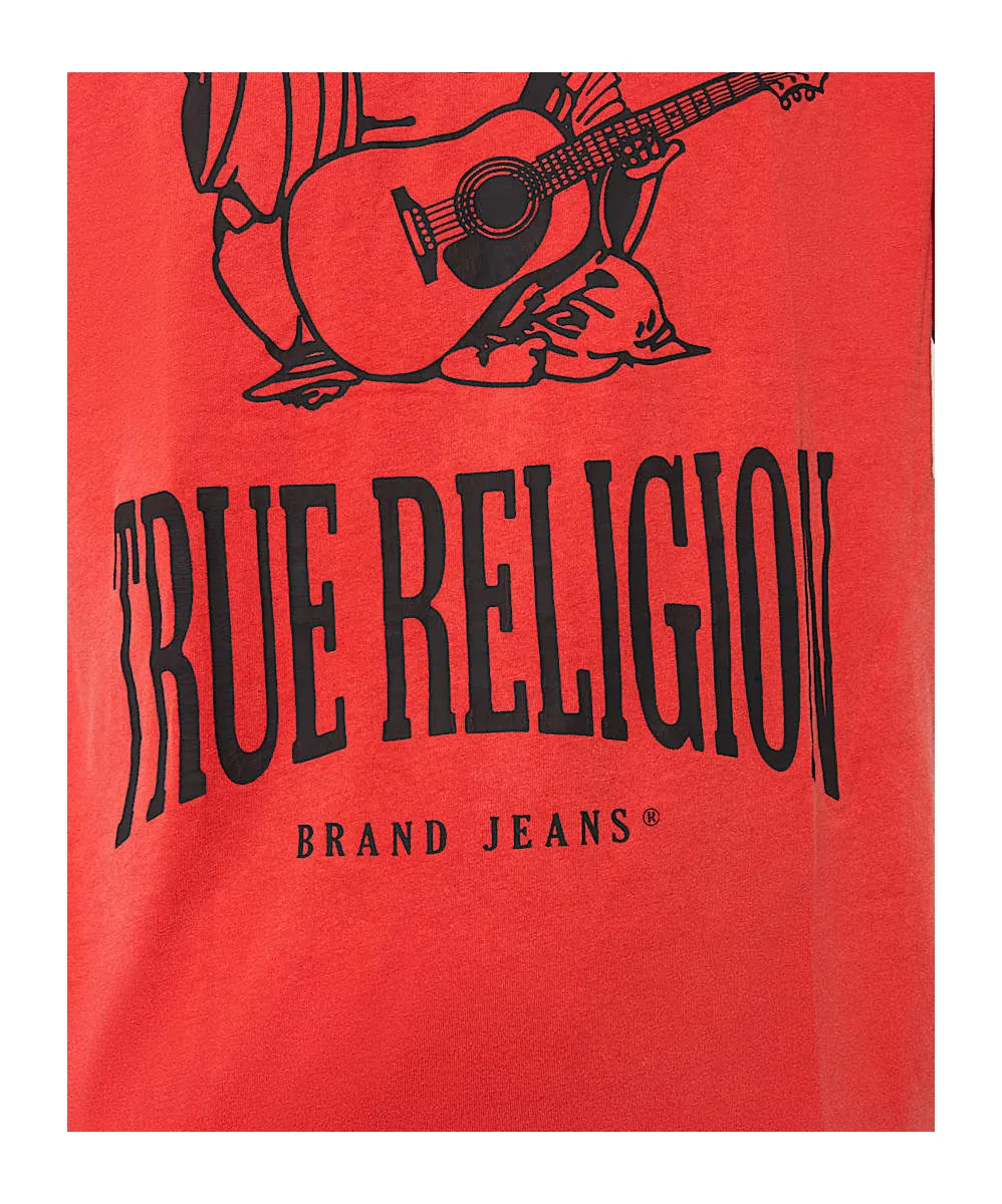 Vintage Crackle Buddha Tee