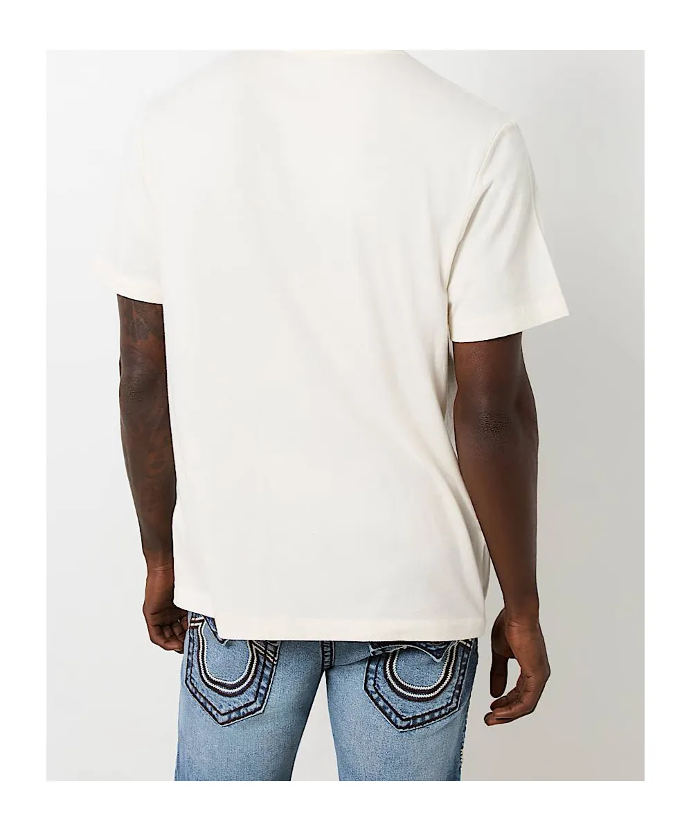 Vintage Crackle Buddha Tee