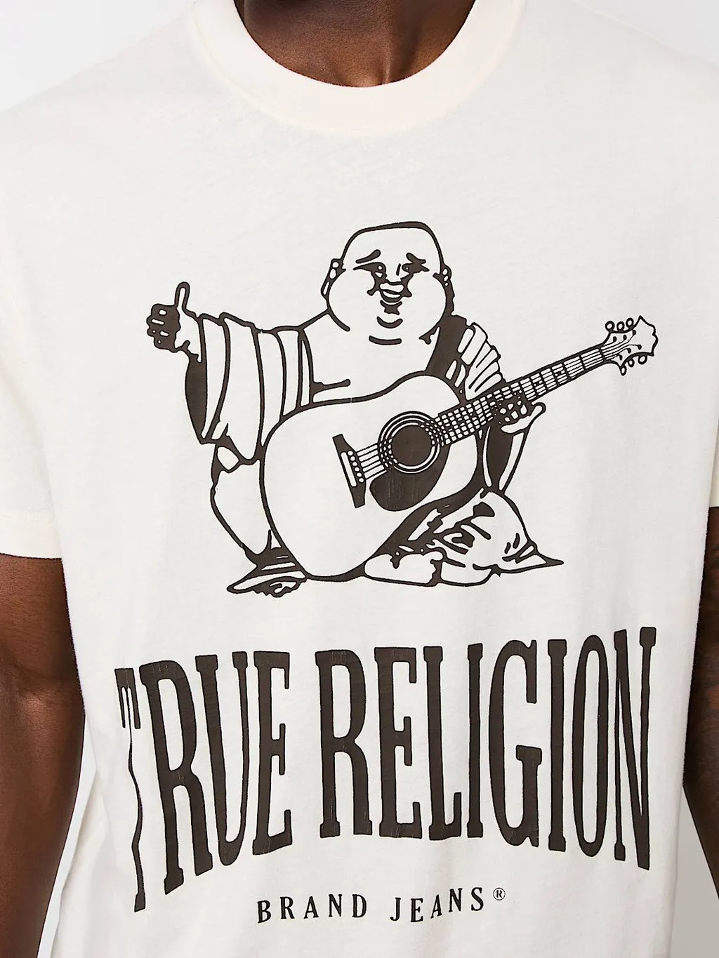 Vintage Crackle Buddha Tee