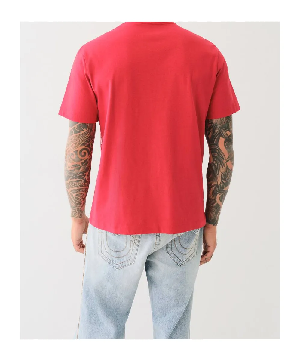 Exaggerated Icon Crew Tee