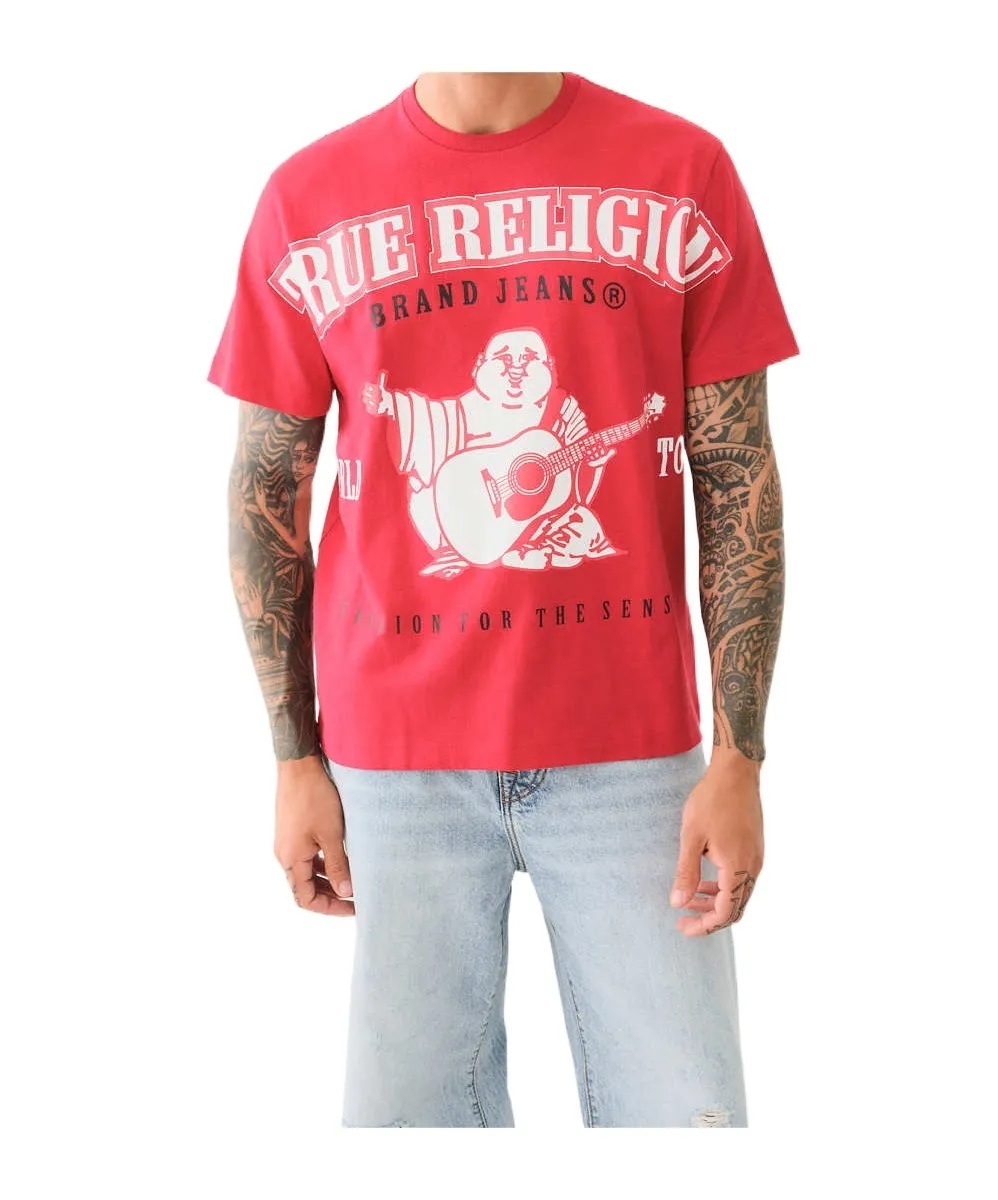 Exaggerated Icon Crew Tee