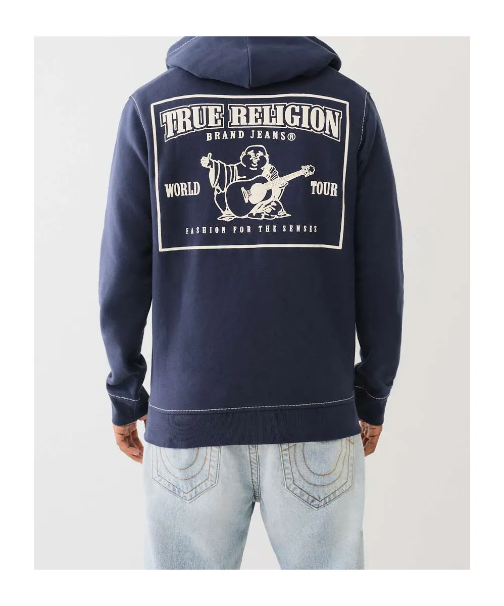 Big T Zip Hoodie