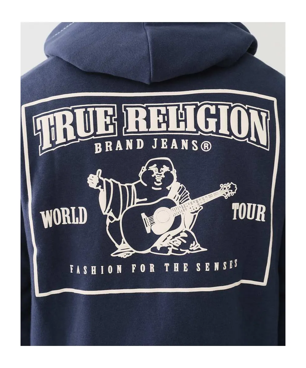 Big T Zip Hoodie