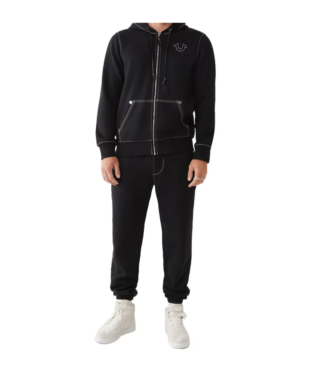 Big T Zip Hoodie