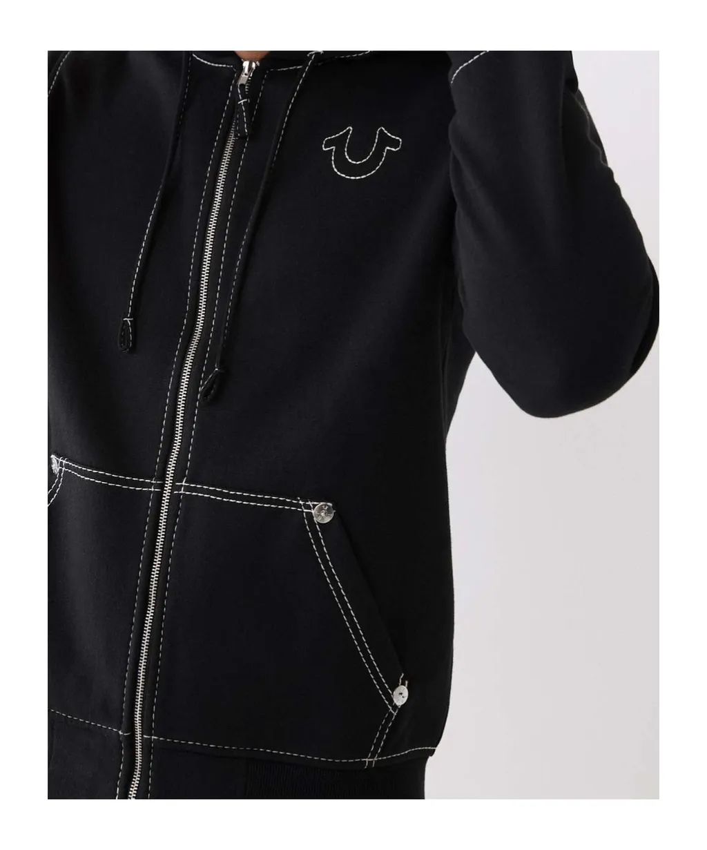 Big T Zip Hoodie