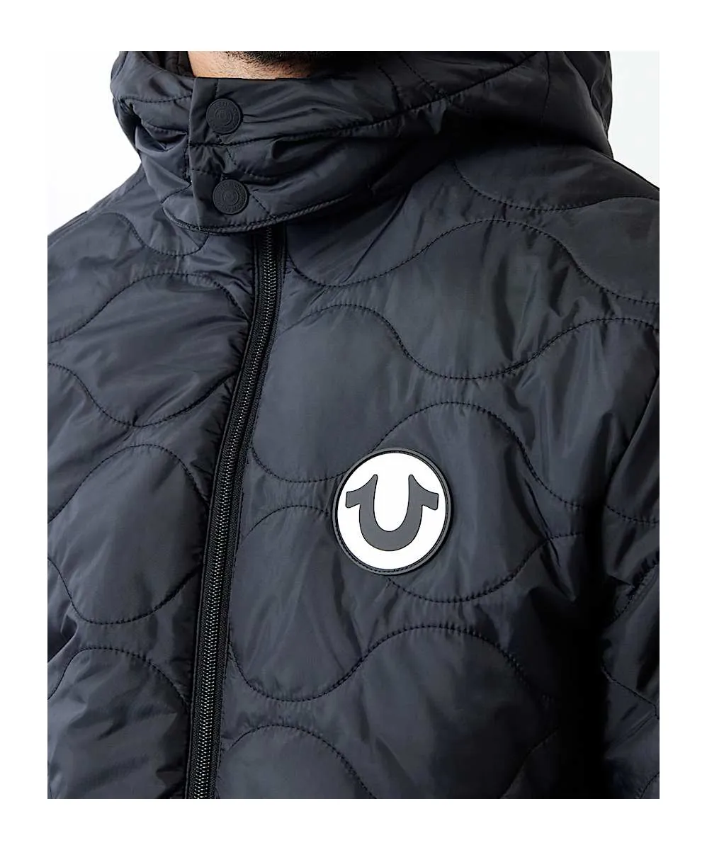 Quilted Puffer Jacket
