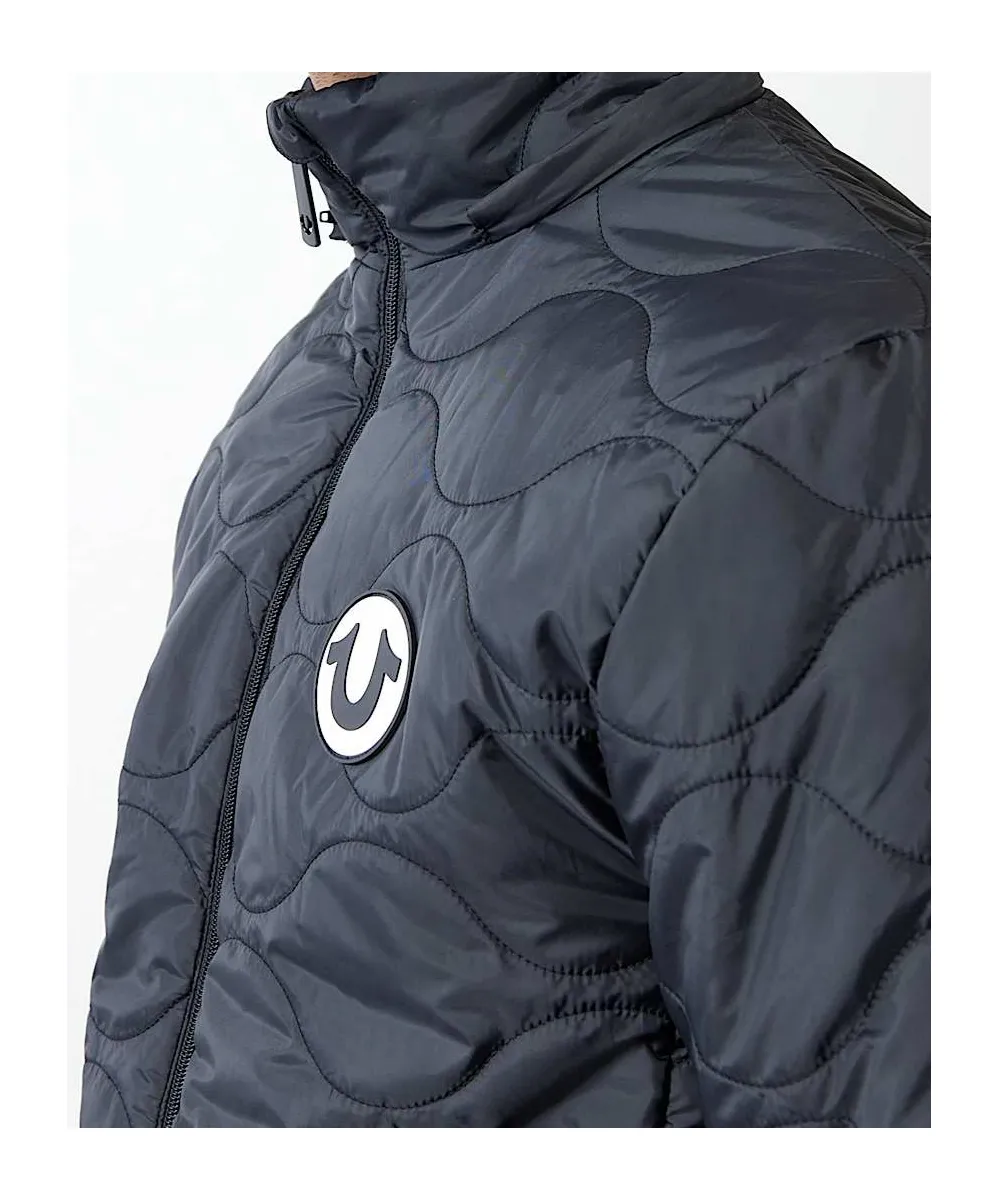 Quilted Puffer Jacket
