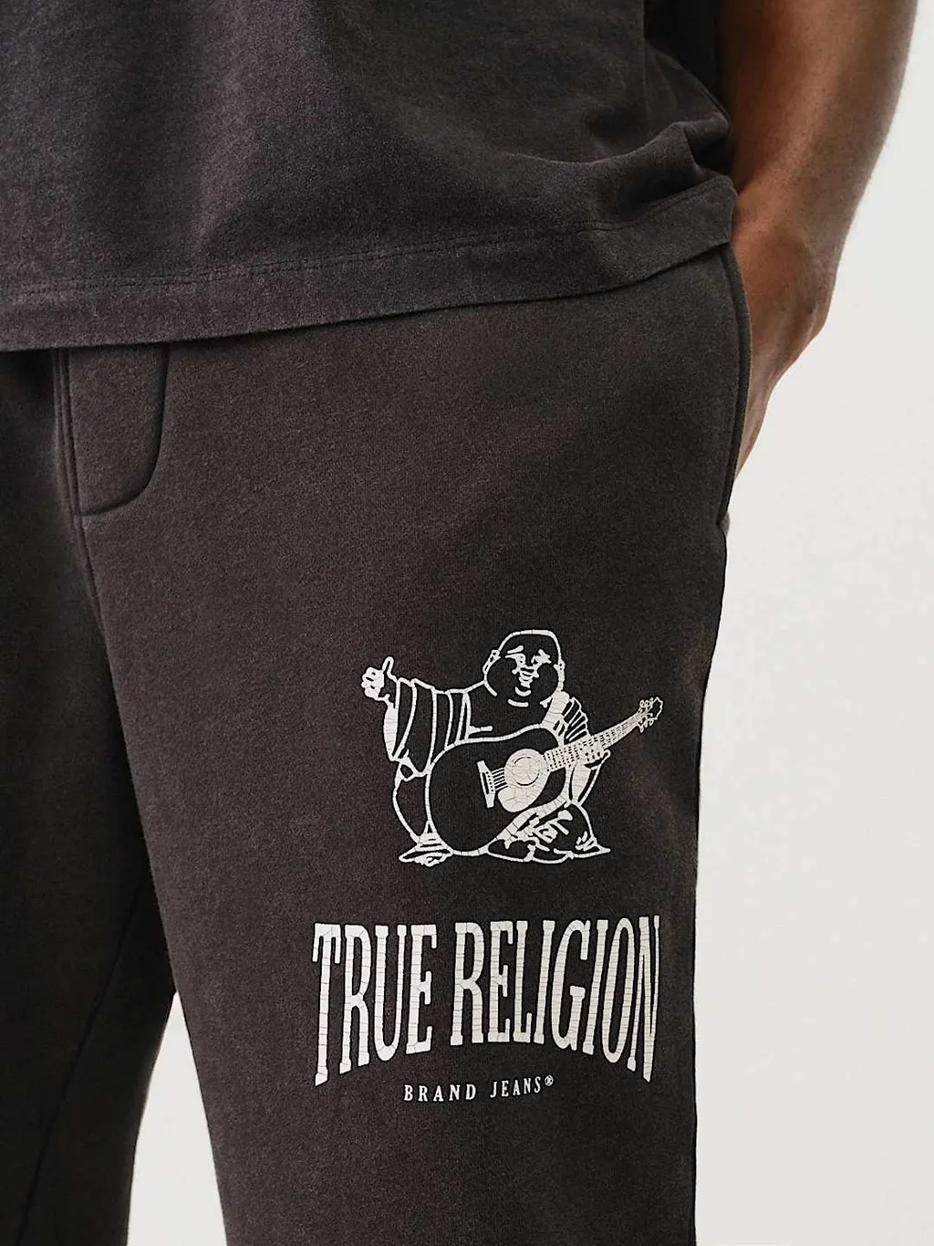 Vintage Buddha Logo Jogger