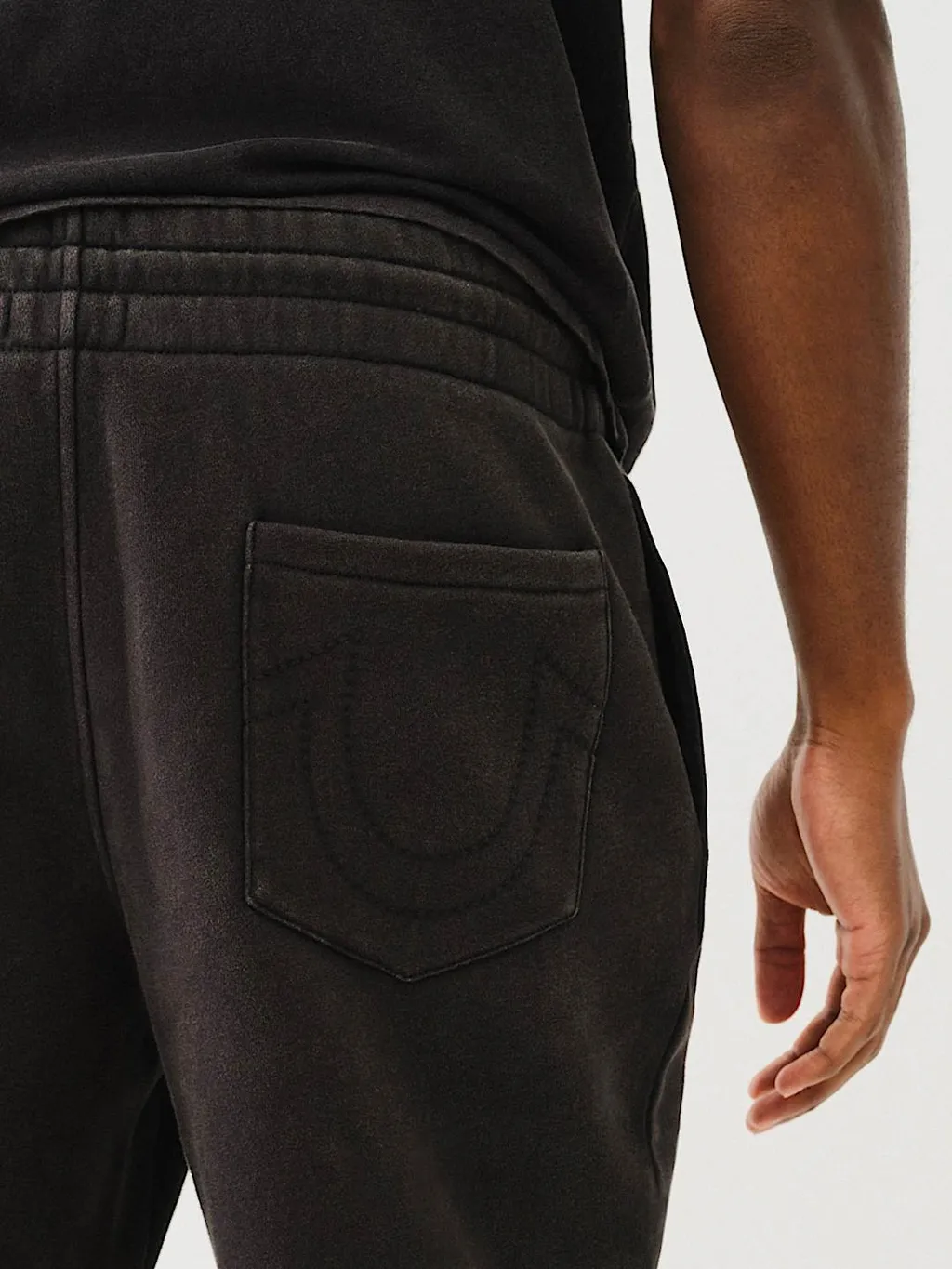 Vintage Buddha Logo Jogger