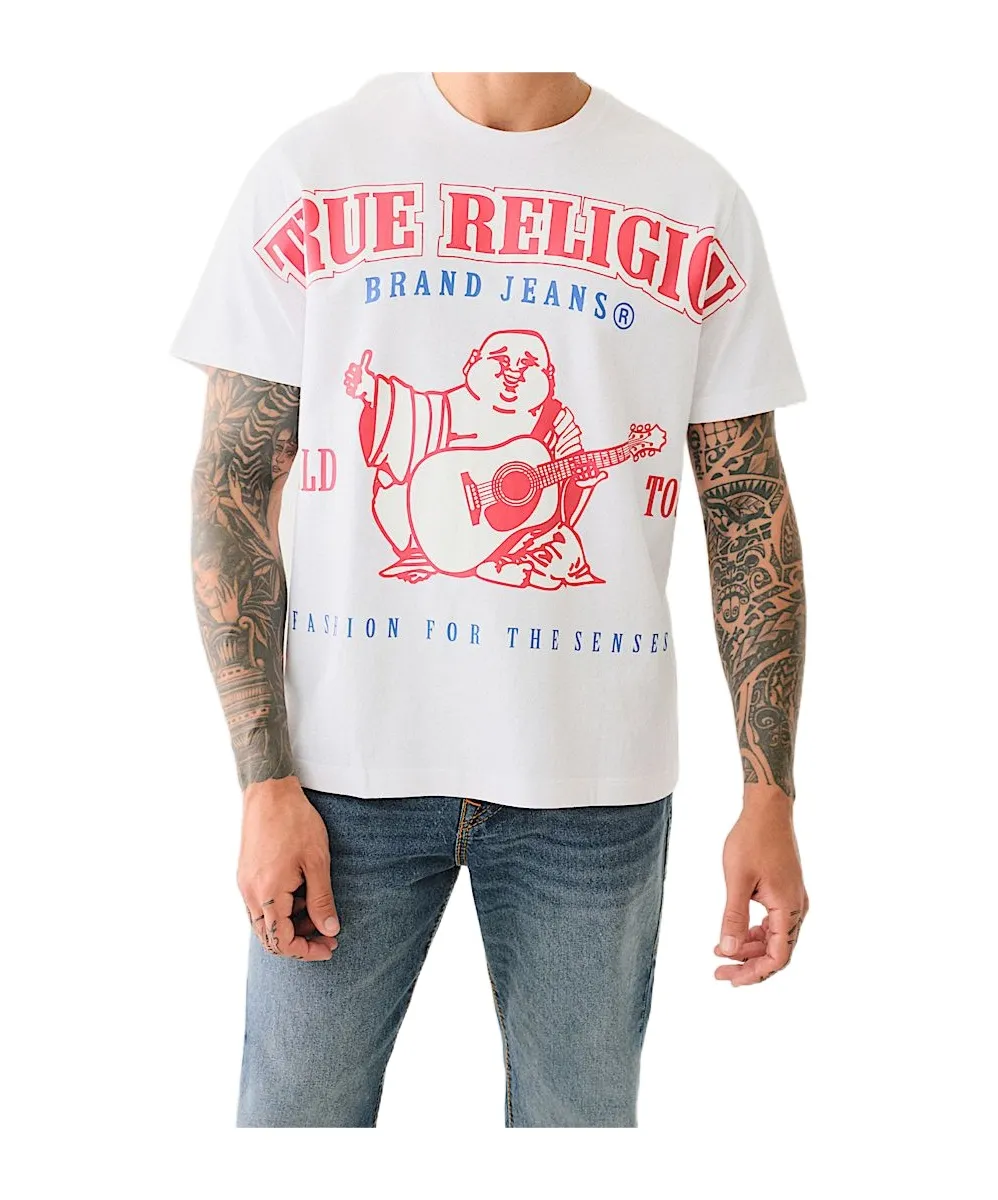 Exaggerated Icon Crew Tee