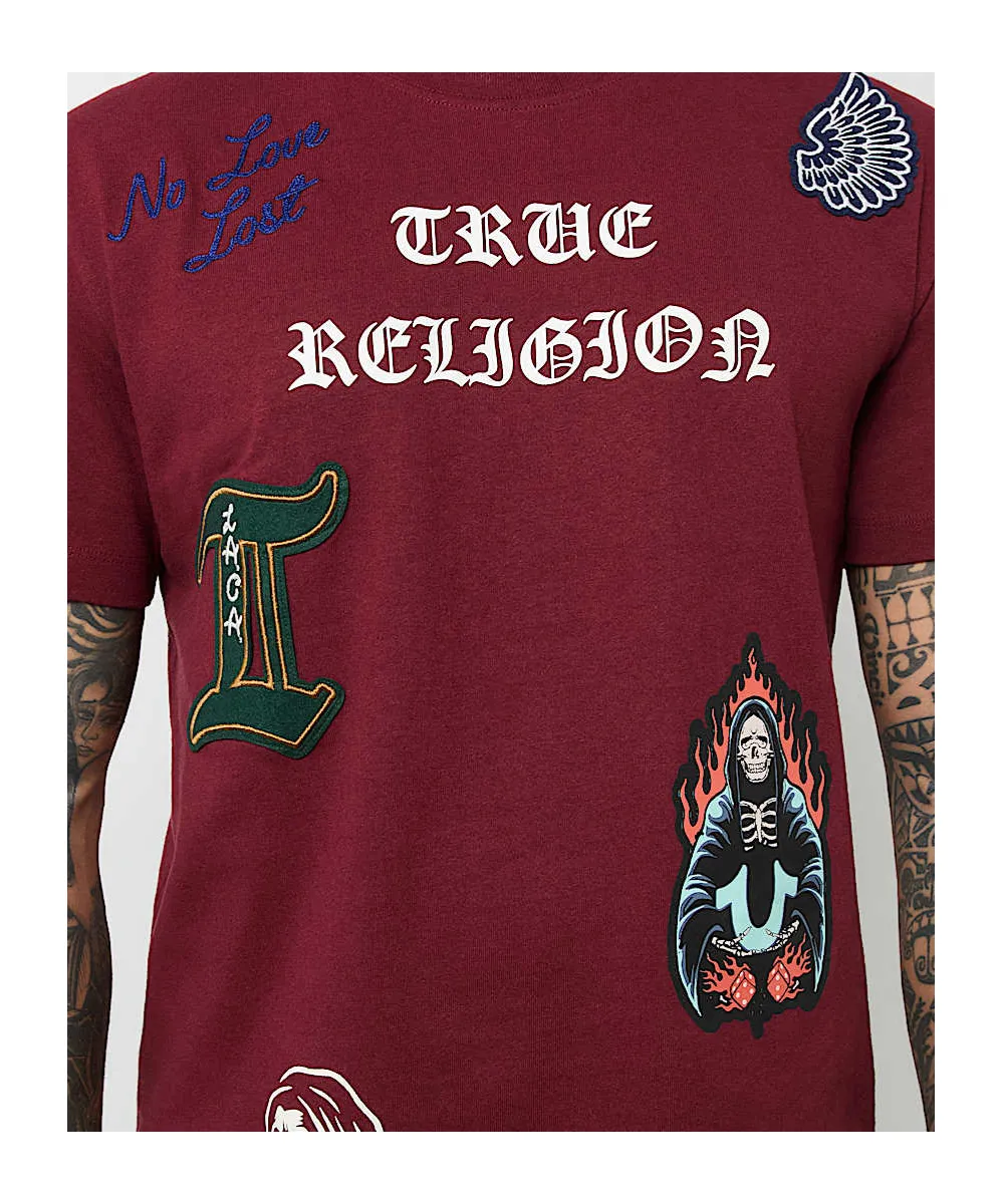 Patch Embroidery Graphic Tee
