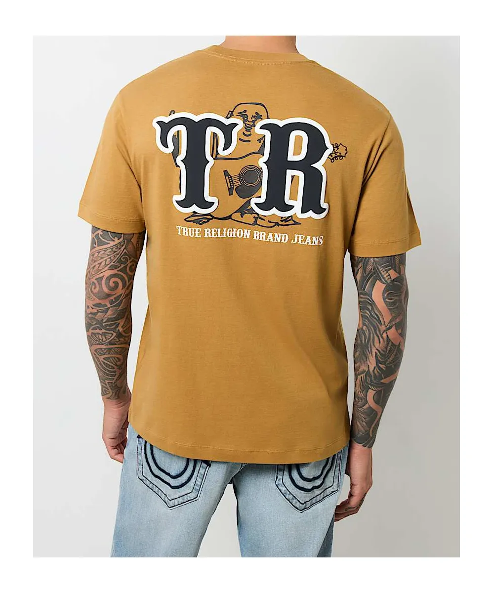 Tr Buddha Puff Print T-Shirt