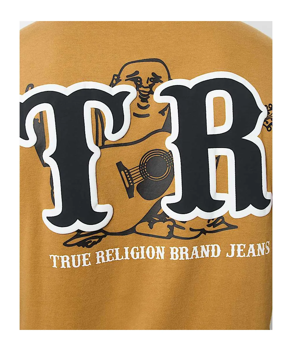 Tr Buddha Puff Print T-Shirt