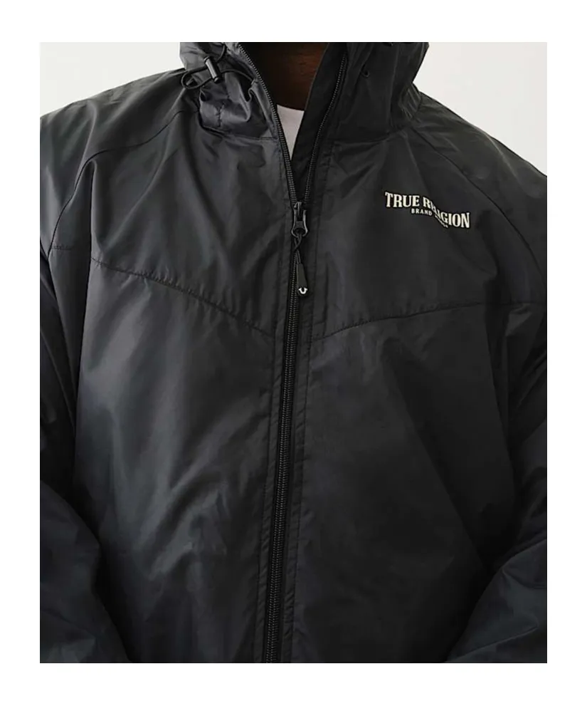Packable Lightweight Hooded Windbreaker