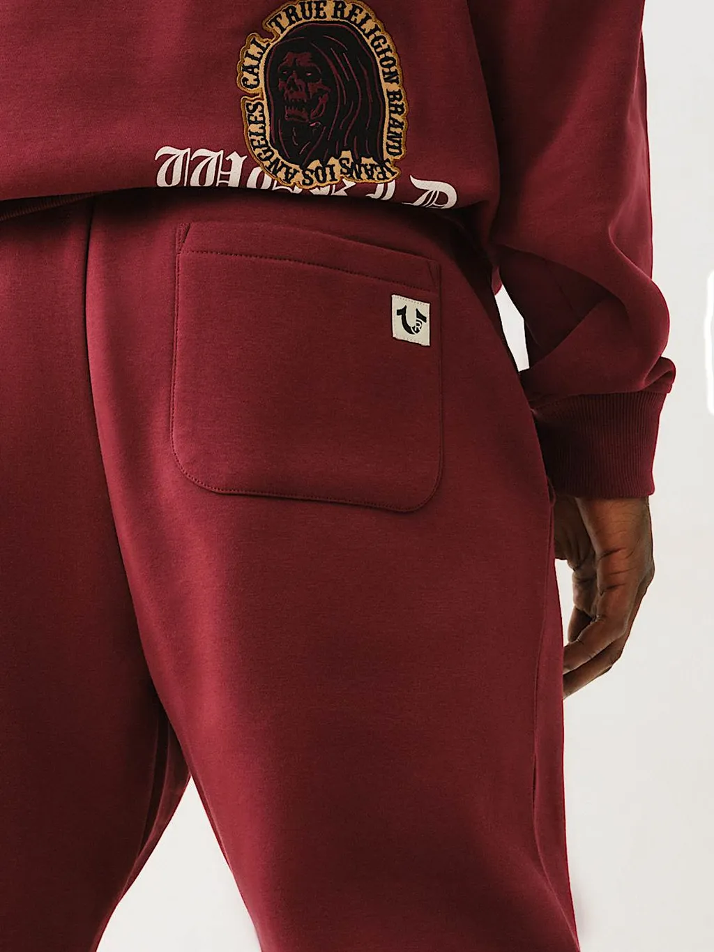 Logo Patch Embroidery Jogger