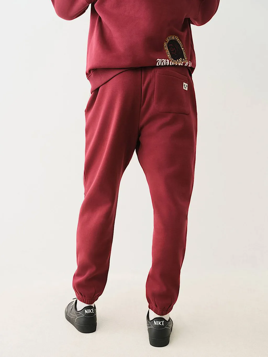 Logo Patch Embroidery Jogger