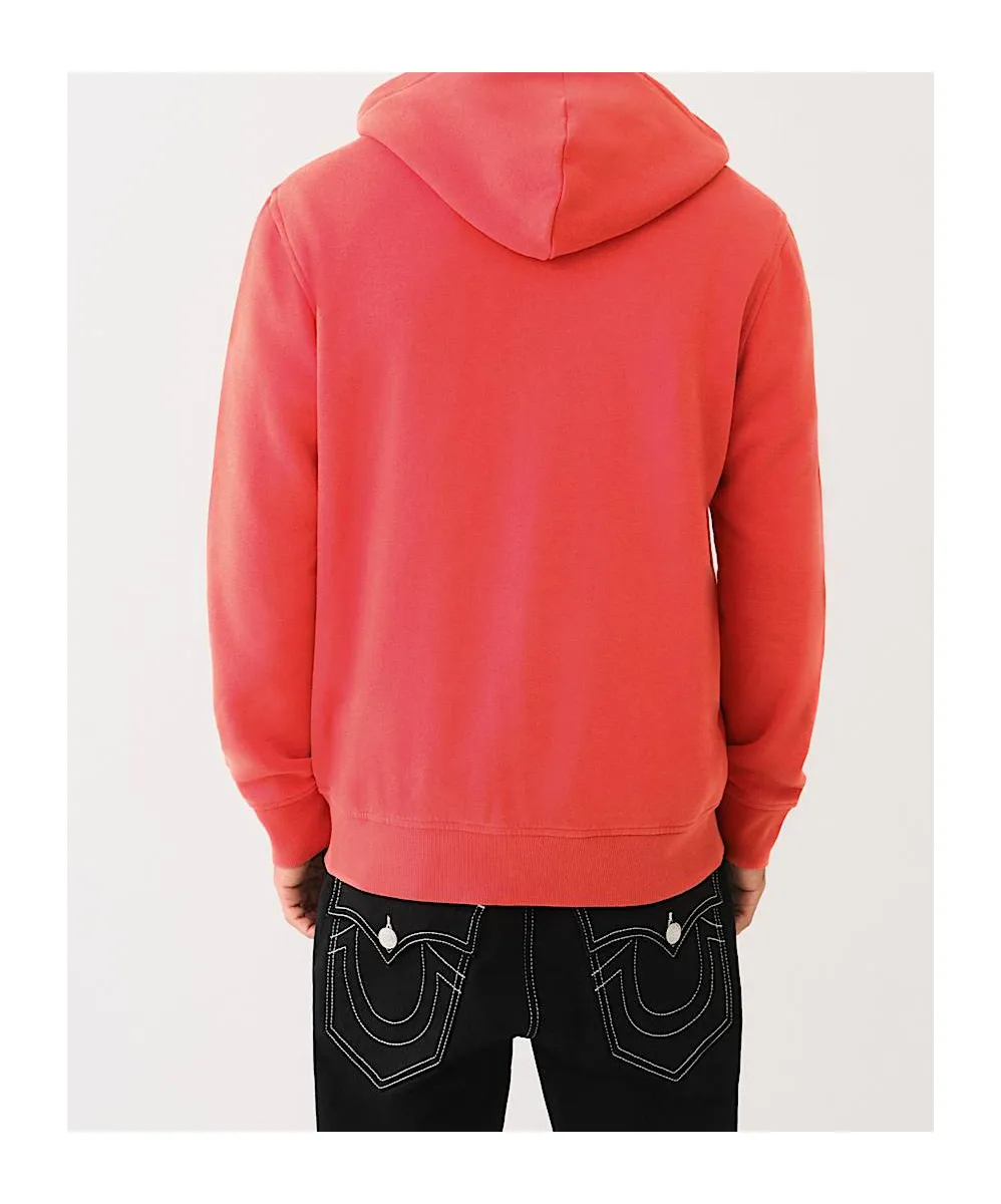 Vintage Buddha Zip Hoodie
