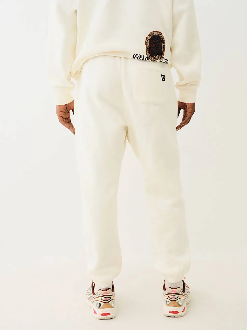 Logo Patch Embroidery Jogger