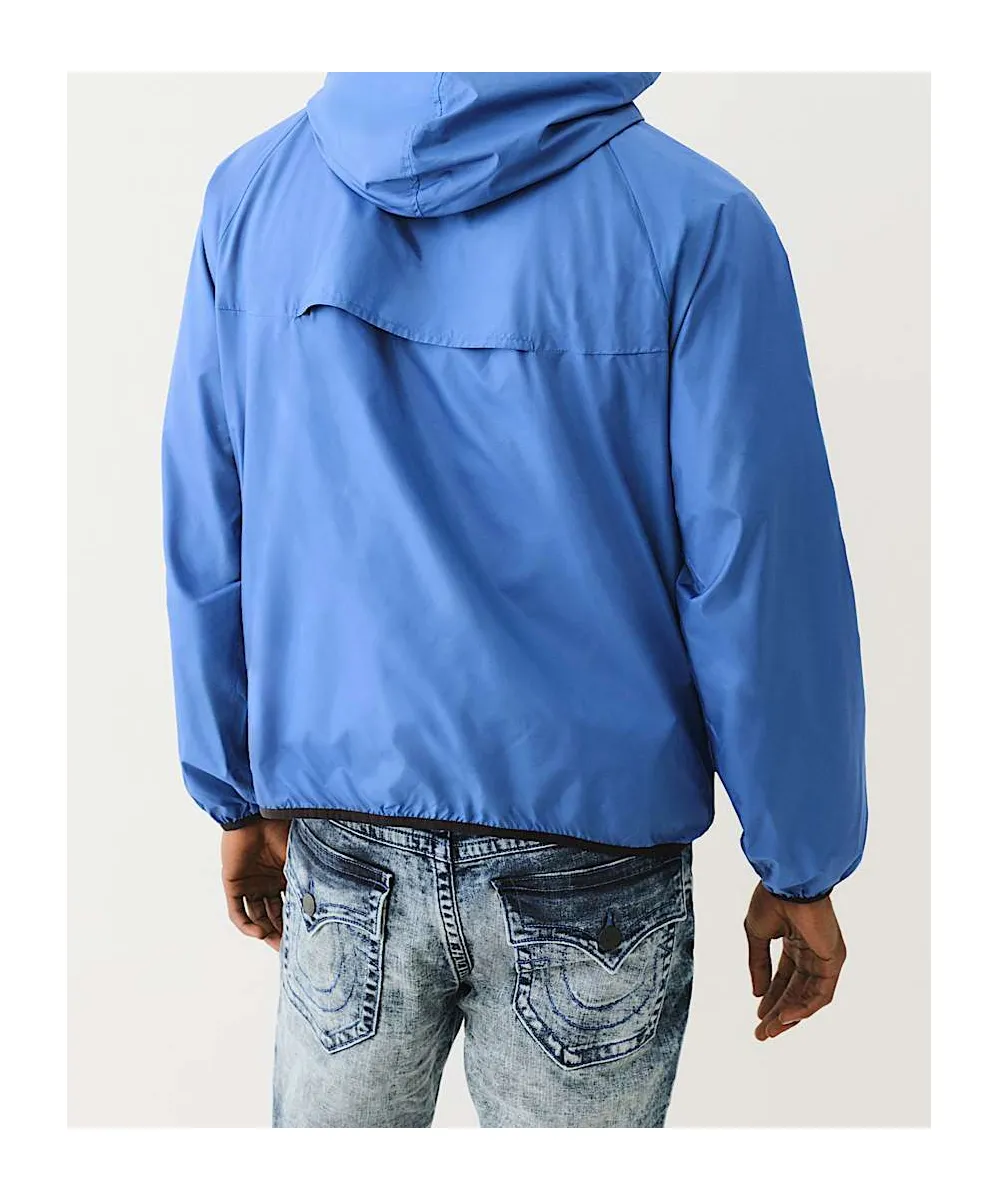 Packable Lightweight Hooded Windbreaker