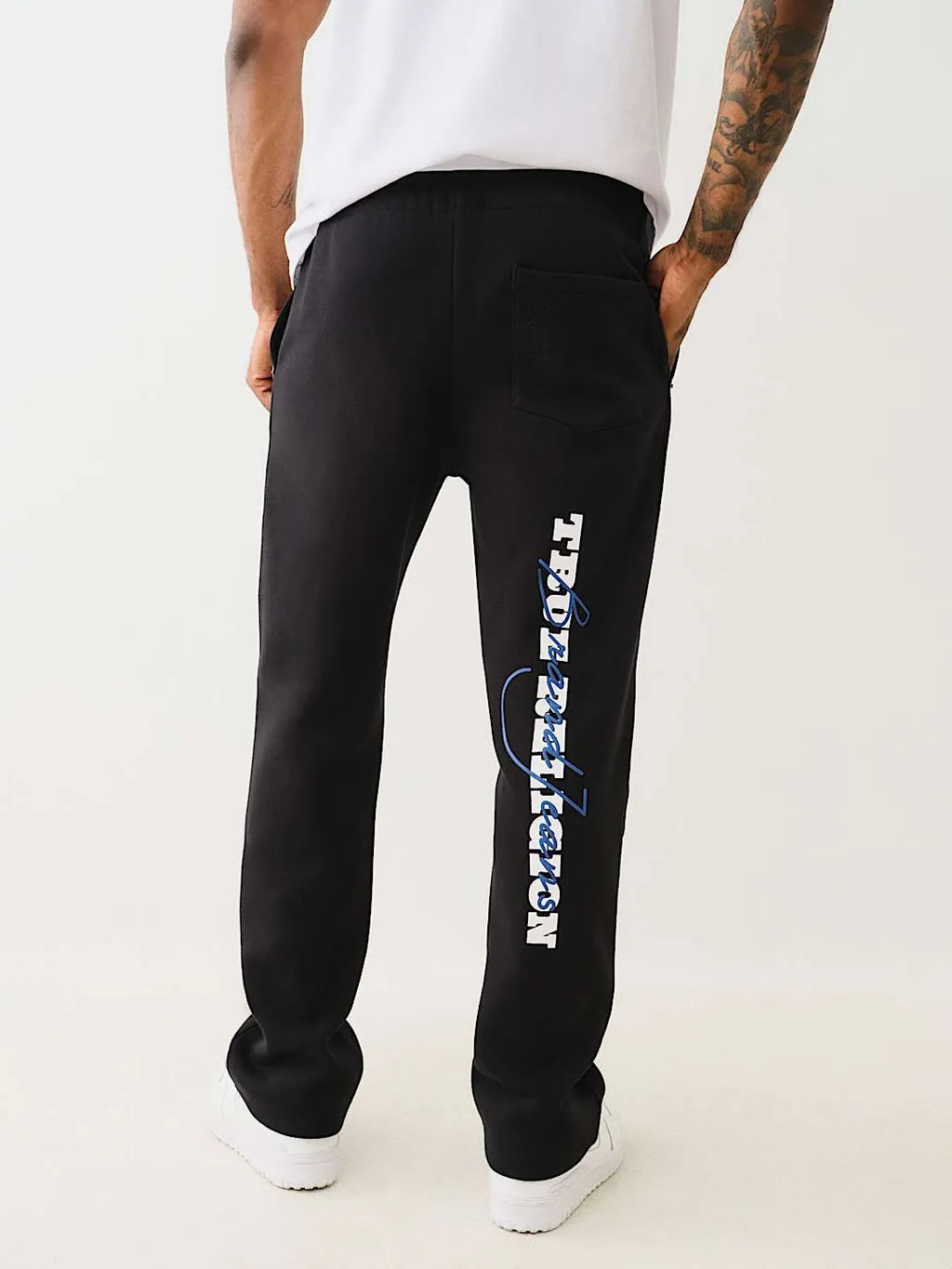 Puff Print Logo Sweat Pant