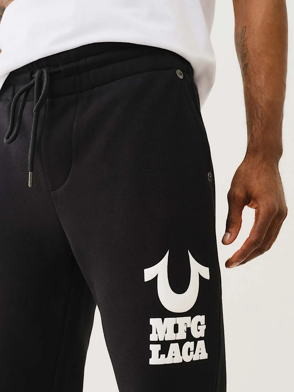 Puff Print Logo Sweat Pant