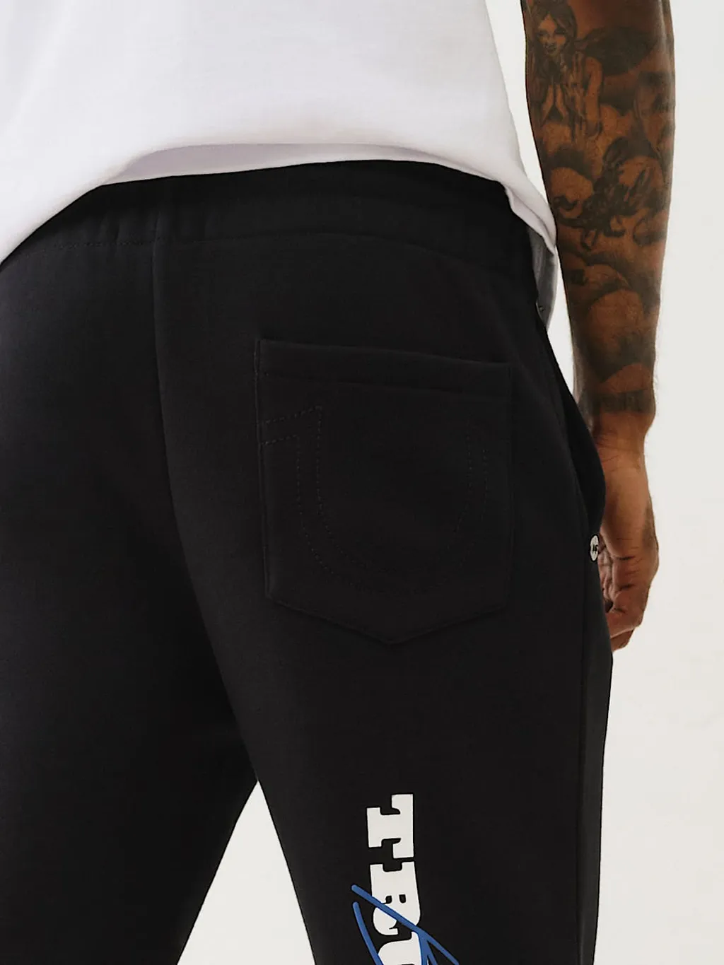 Puff Print Logo Sweat Pant