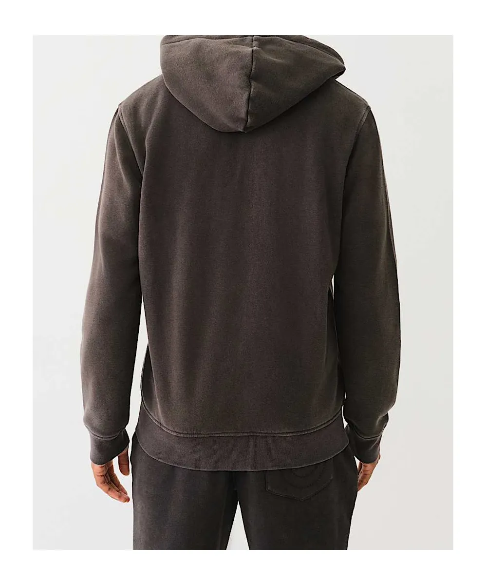 Vintage Buddha Zip Hoodie