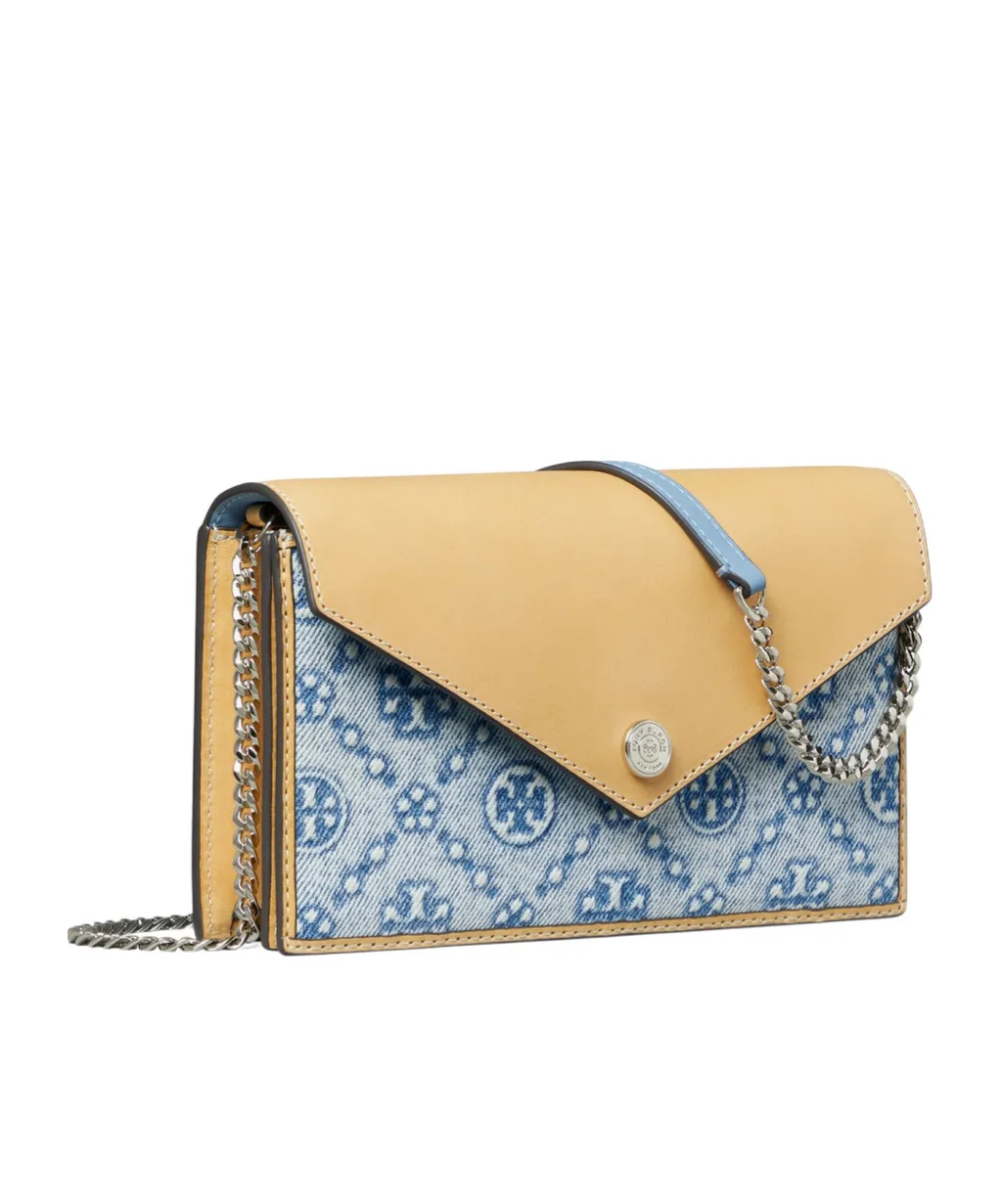 T Monogram Cross Body Bag