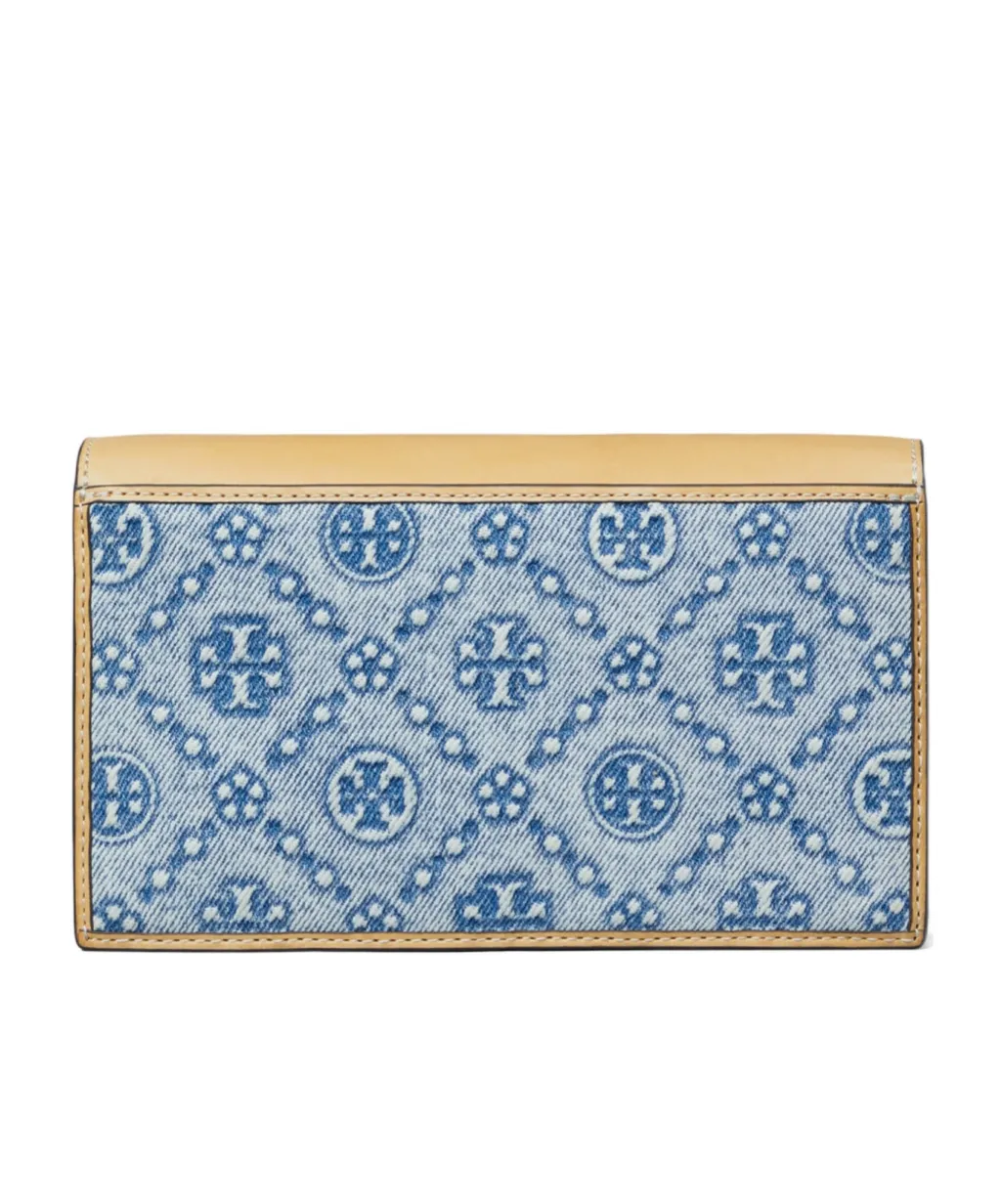 T Monogram Cross Body Bag