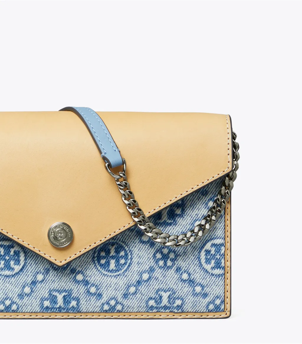 T Monogram Cross Body Bag