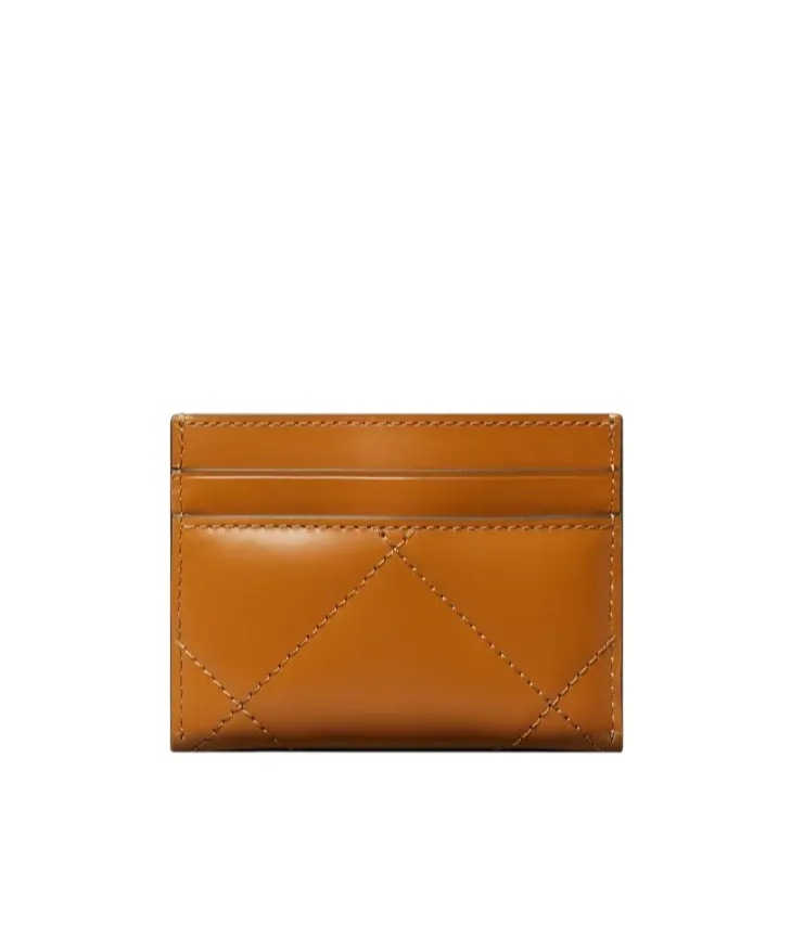 Kira Diamond Quilt Card Case