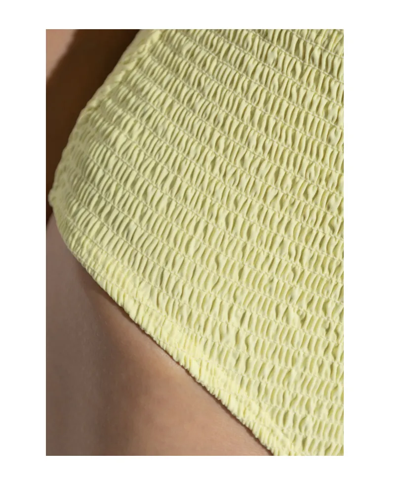 Smocked Bikini Bottom