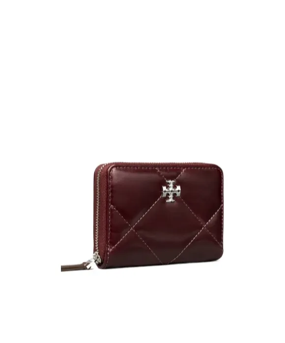 Quilted Zip-Around Wallet