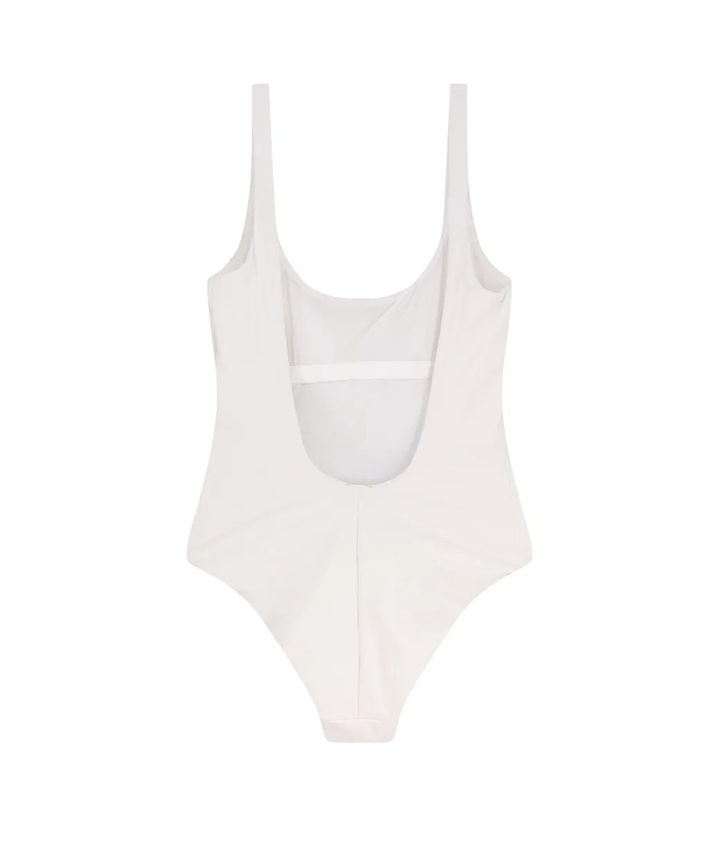Lucky Duck Tank Swimsuit