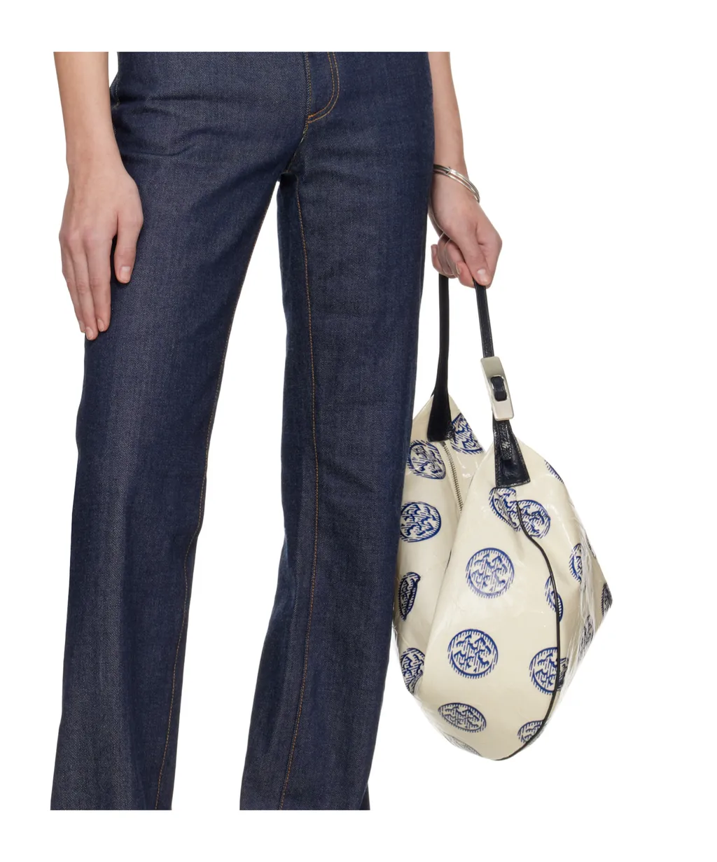 T Monogram Tote Bag