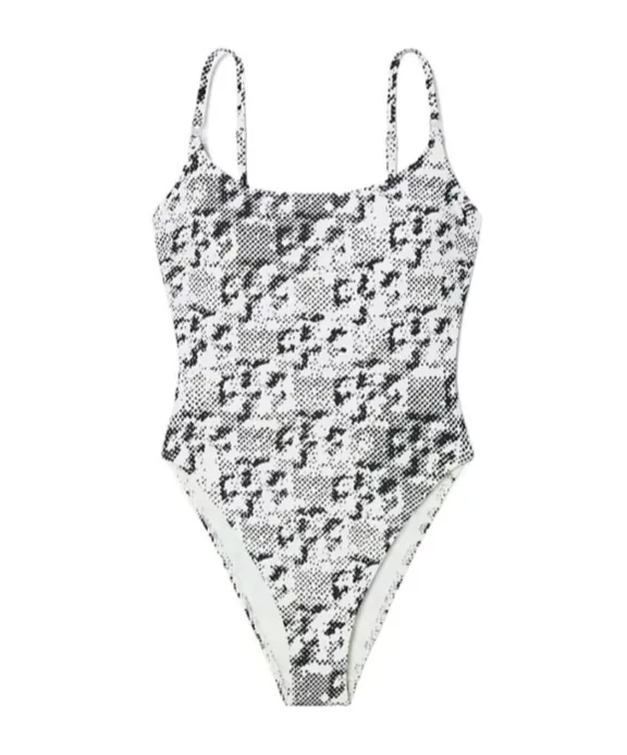 One Piece Stretched Swimsuit