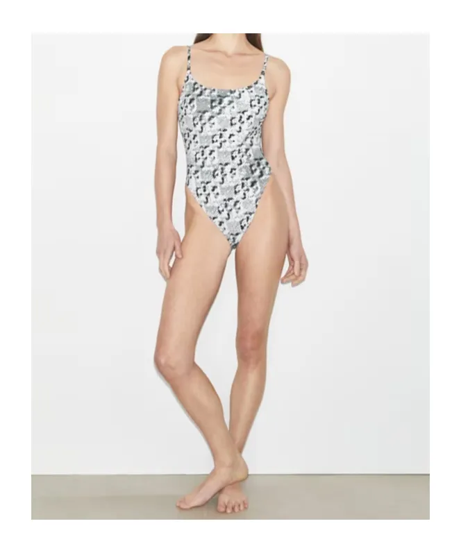 One Piece Stretched Swimsuit