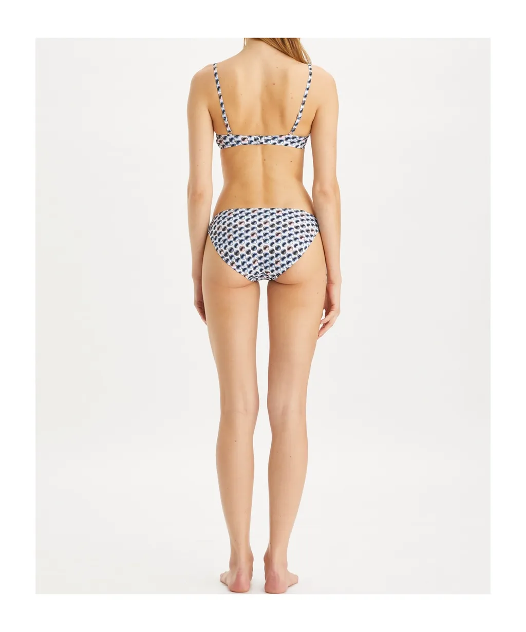 Printed Bikini Bottom