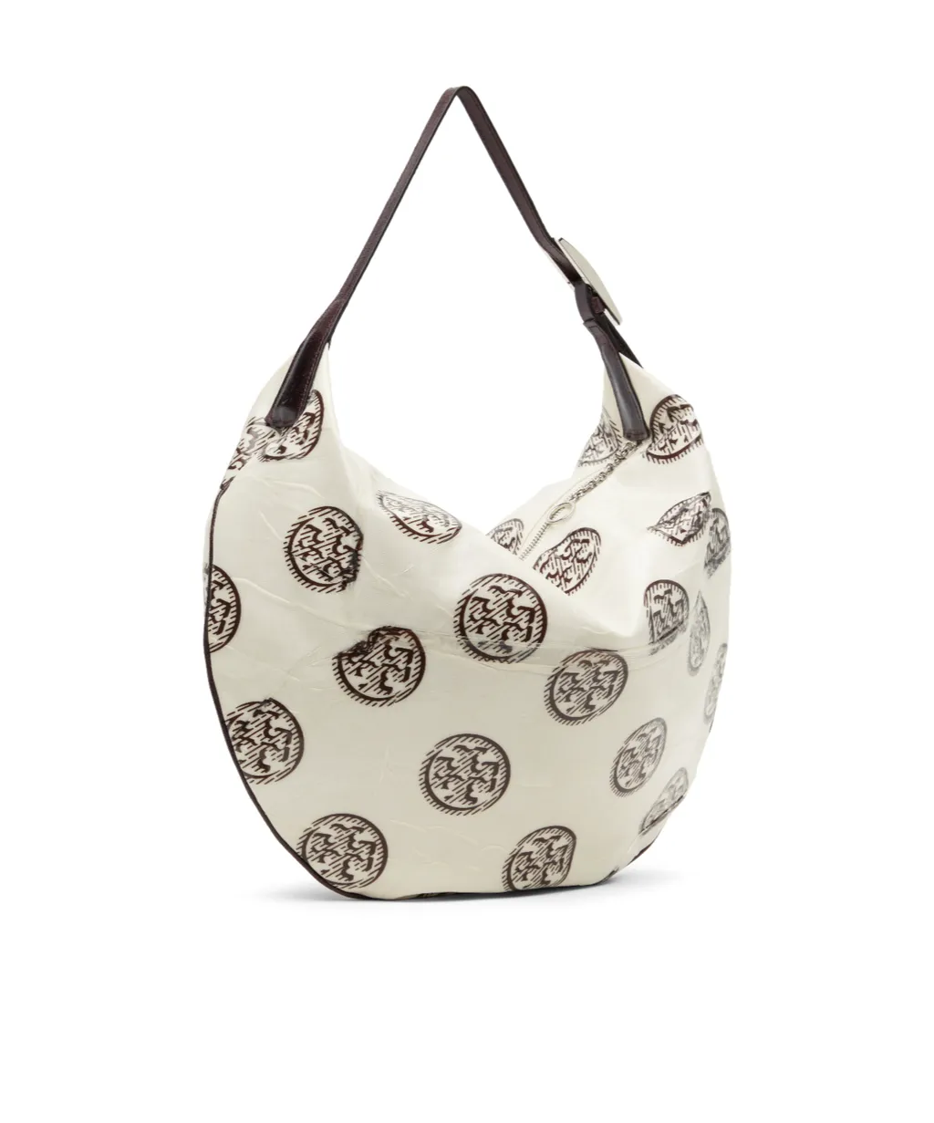 T Monogram Balloon Shoulder Bag