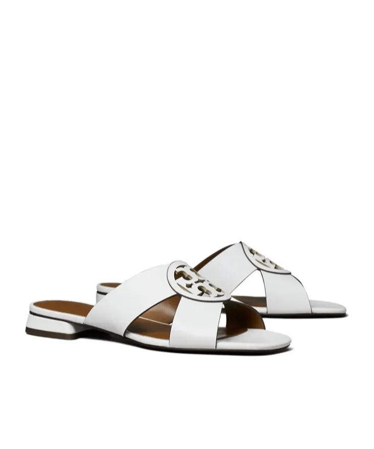 Miller Cross-Strap Flat Sandals