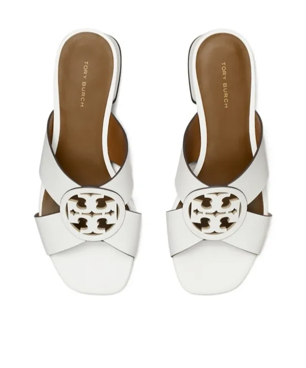 Miller Cross-Strap Flat Sandals