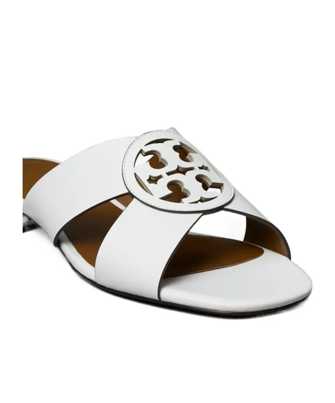 Miller Cross-Strap Flat Sandals