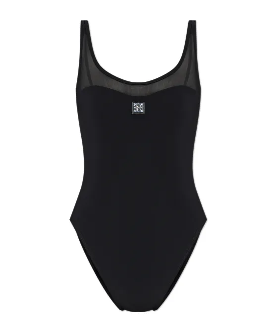 Mesh Tank Swimsuit