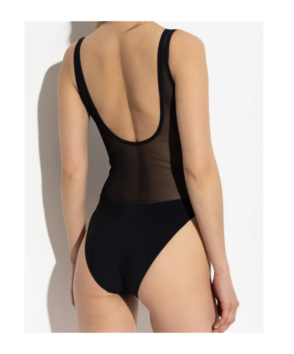 Mesh Tank Swimsuit